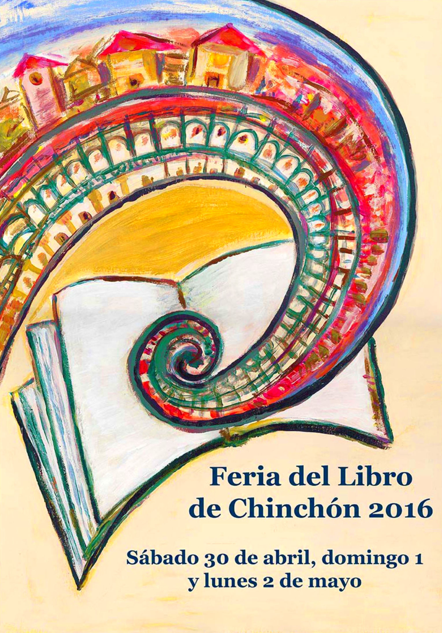 Feria del libro 2016