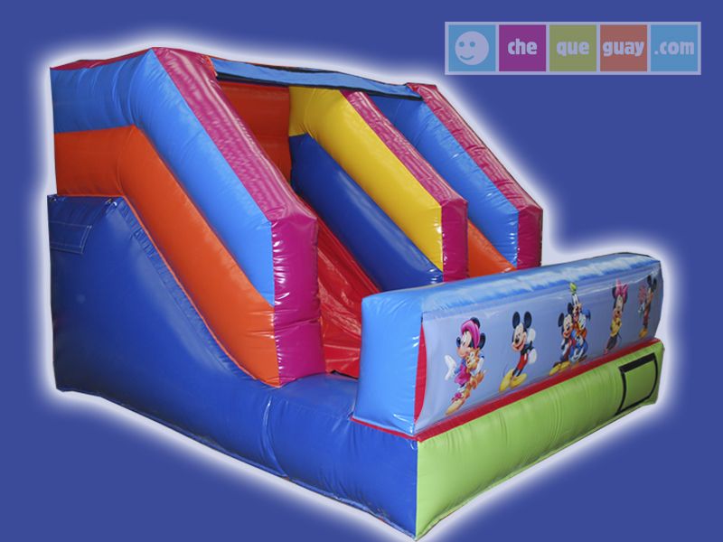 Venta de toboganes hinchables: Servicios de Chequeguay Venta de toboganes hinchables: Servicios de Chequeguay