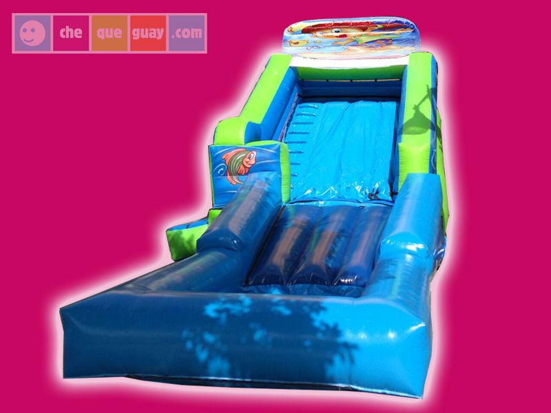 Venta de toboganes hinchables: Servicios de Chequeguay Venta de toboganes hinchables: Servicios de Chequeguay