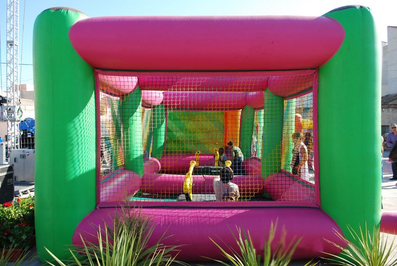 Venta de hinchables deportivos: Servicios de Chequeguay Venta de hinchables deportivos: Servicios de Chequeguay
