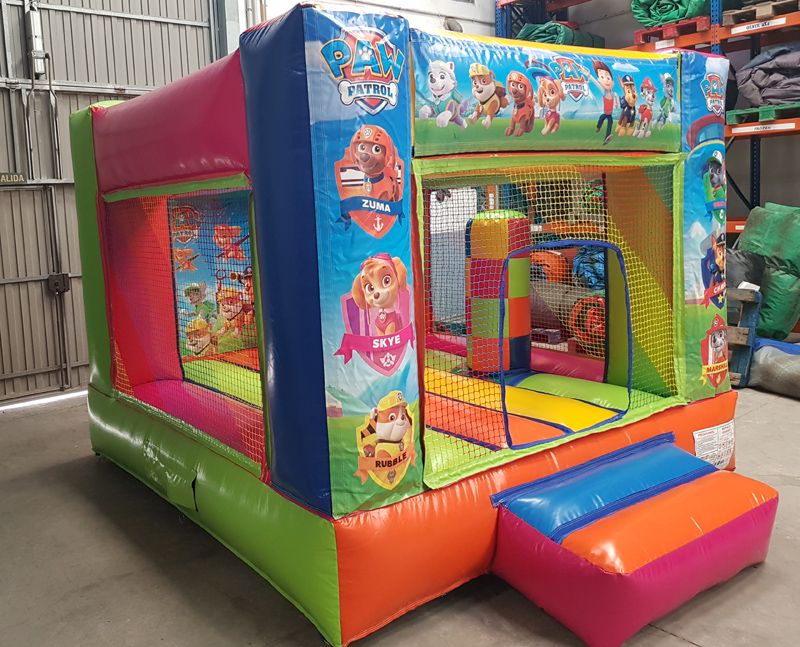Venta de castillos hinchables: Servicios de Chequeguay Venta de castillos hinchables: Servicios de Chequeguay