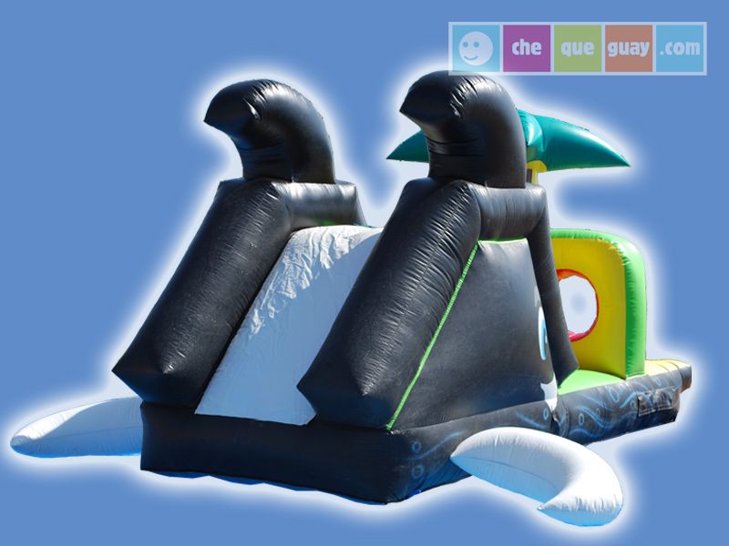 Venta de toboganes hinchables: Servicios de Chequeguay Venta de toboganes hinchables: Servicios de Chequeguay
