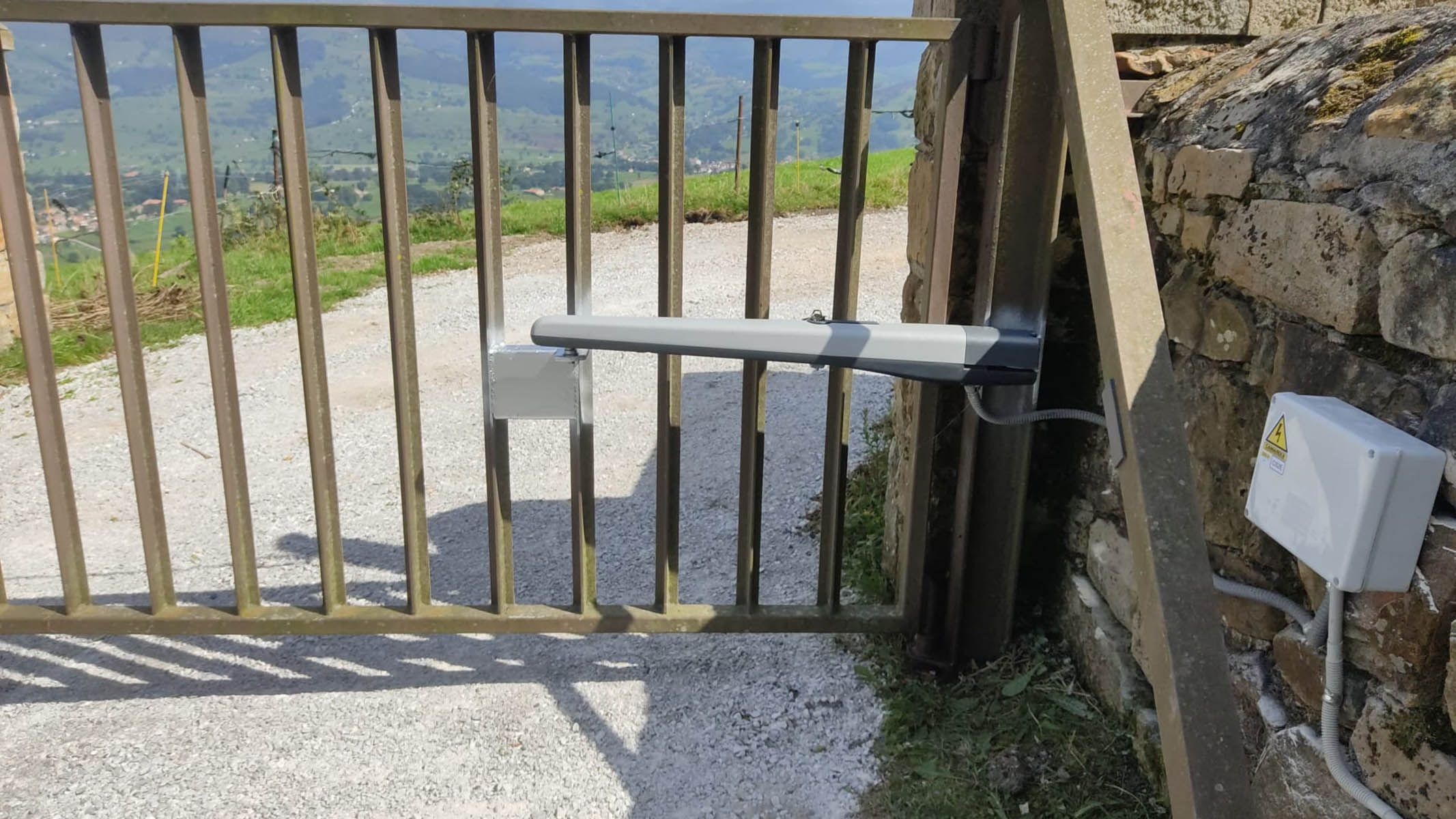 Puertas automáticas en Cantabria