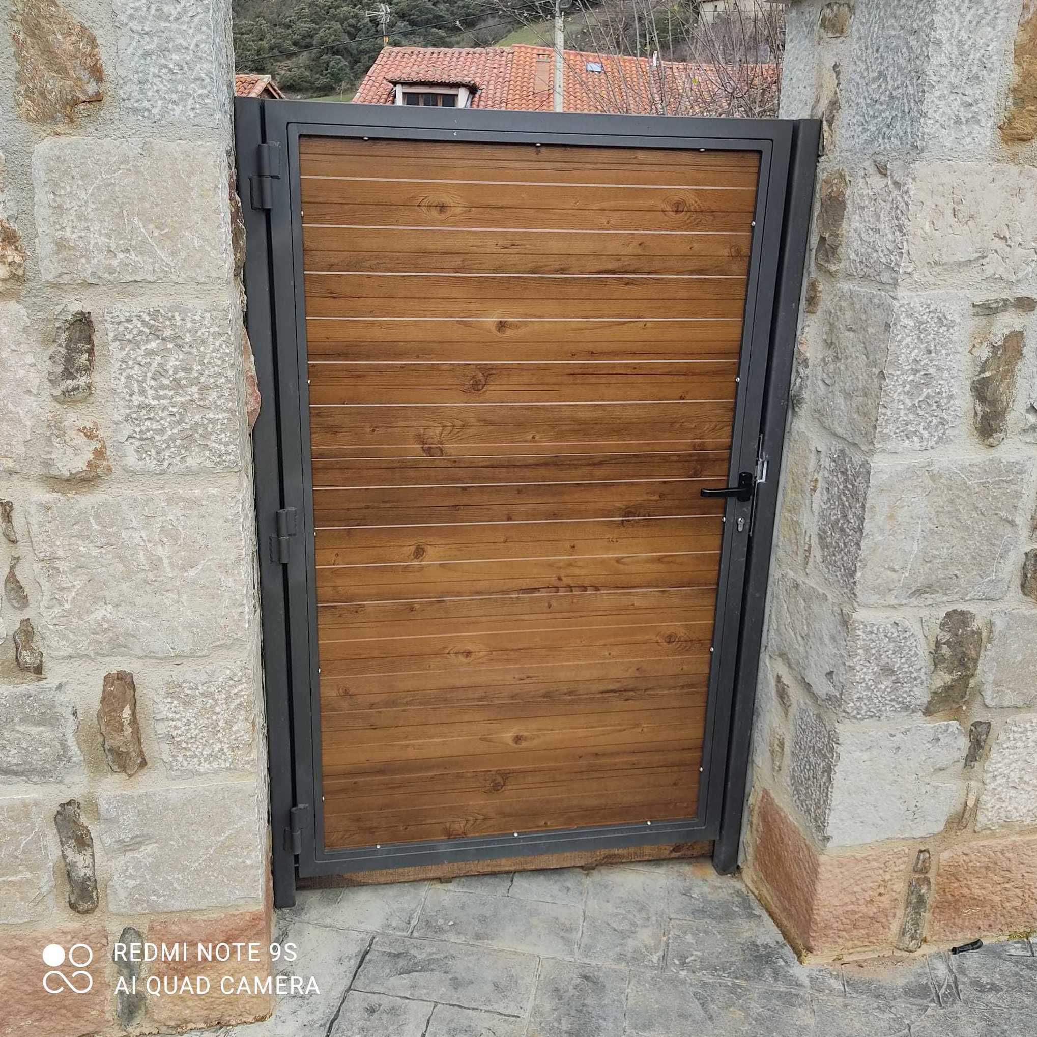 Puertas de entrada Santander