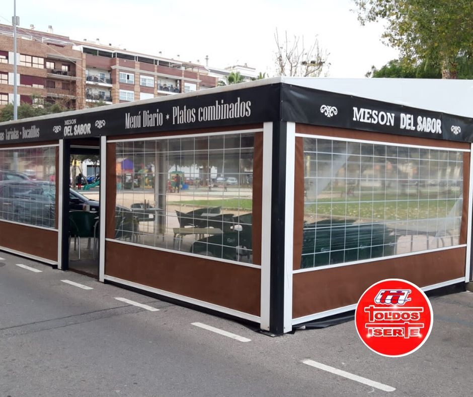 Toldos para negocios: Servicios de Toldos Iserte Toldos para negocios: Servicios de Toldos Iserte