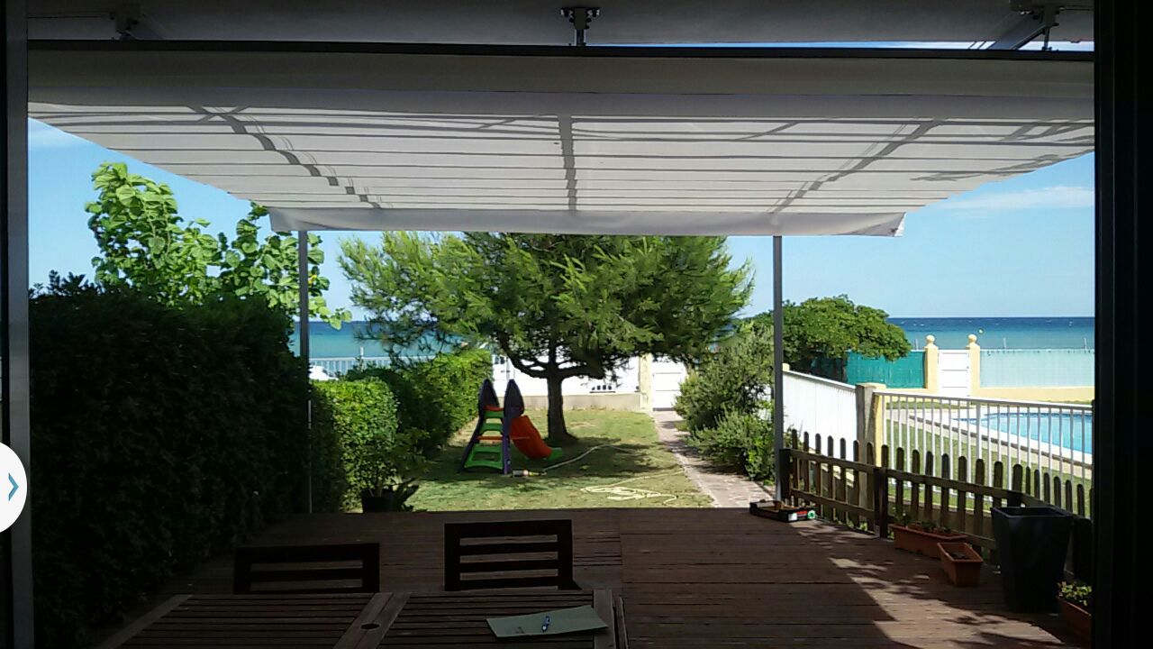 Toldo palillero 80 x 40