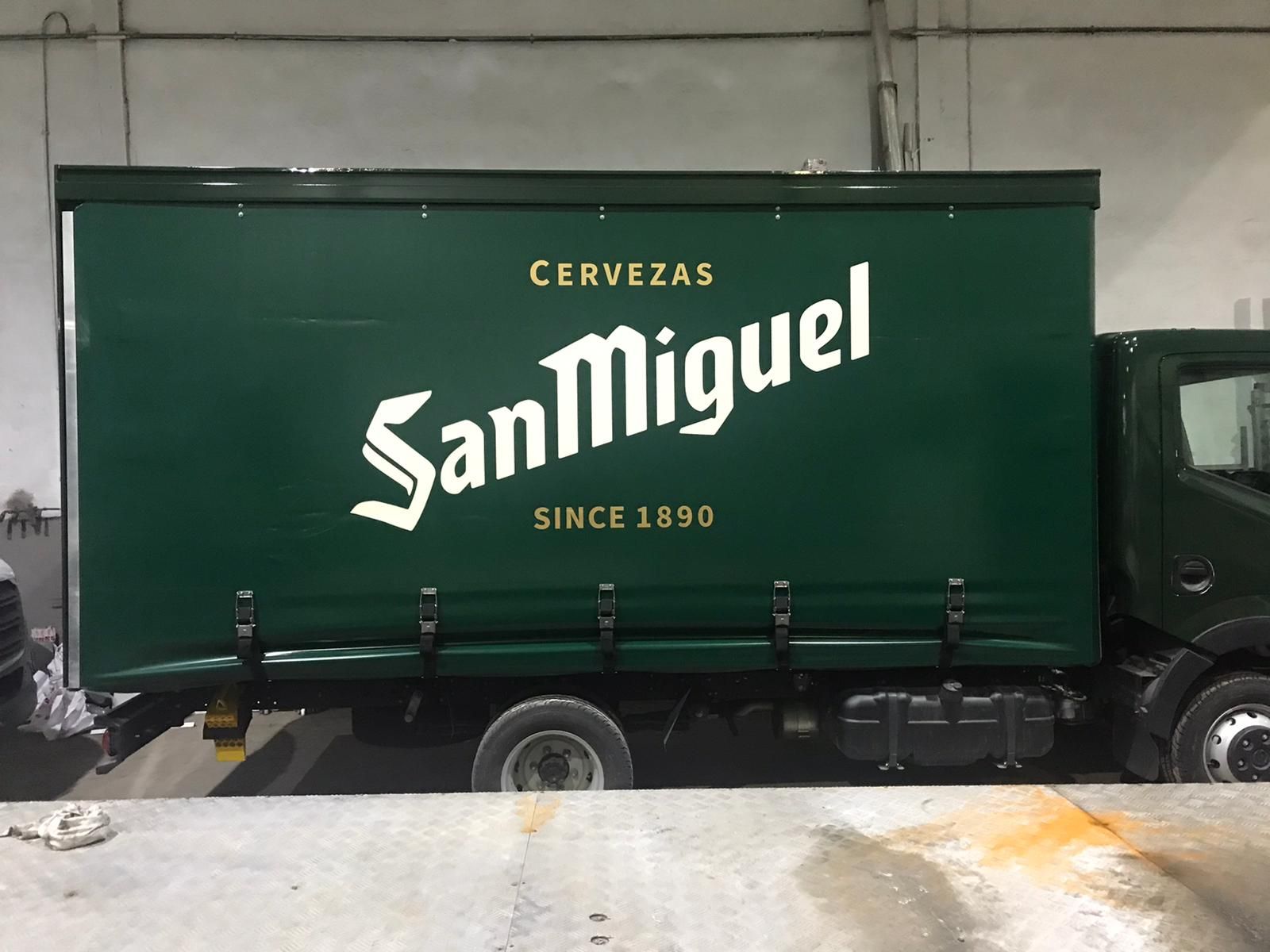 Toldos para camión: Servicios de Toldos Iserte Toldos para camión: Servicios de Toldos Iserte