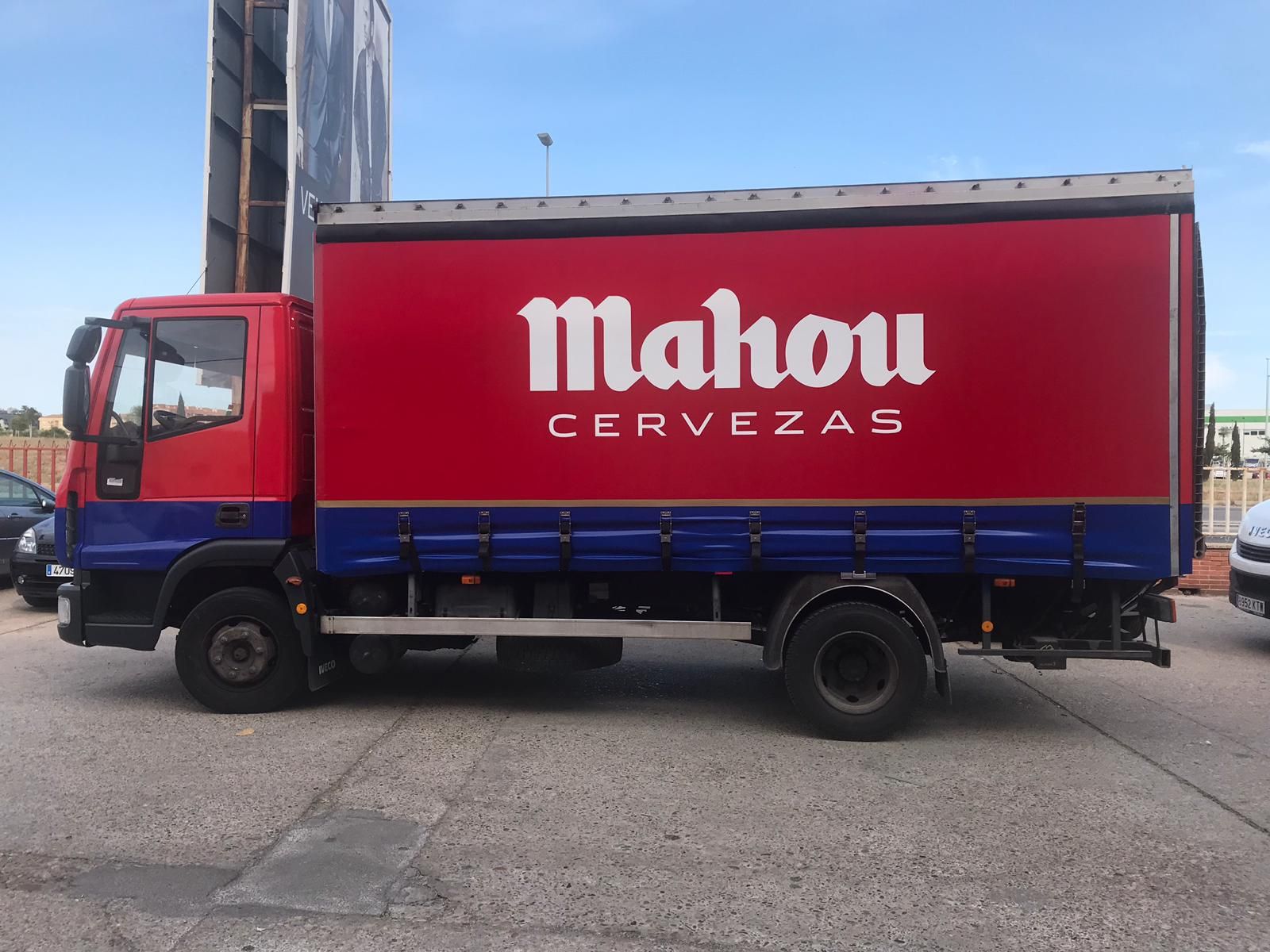 Toldos para camión: Servicios de Toldos Iserte Toldos para camión: Servicios de Toldos Iserte