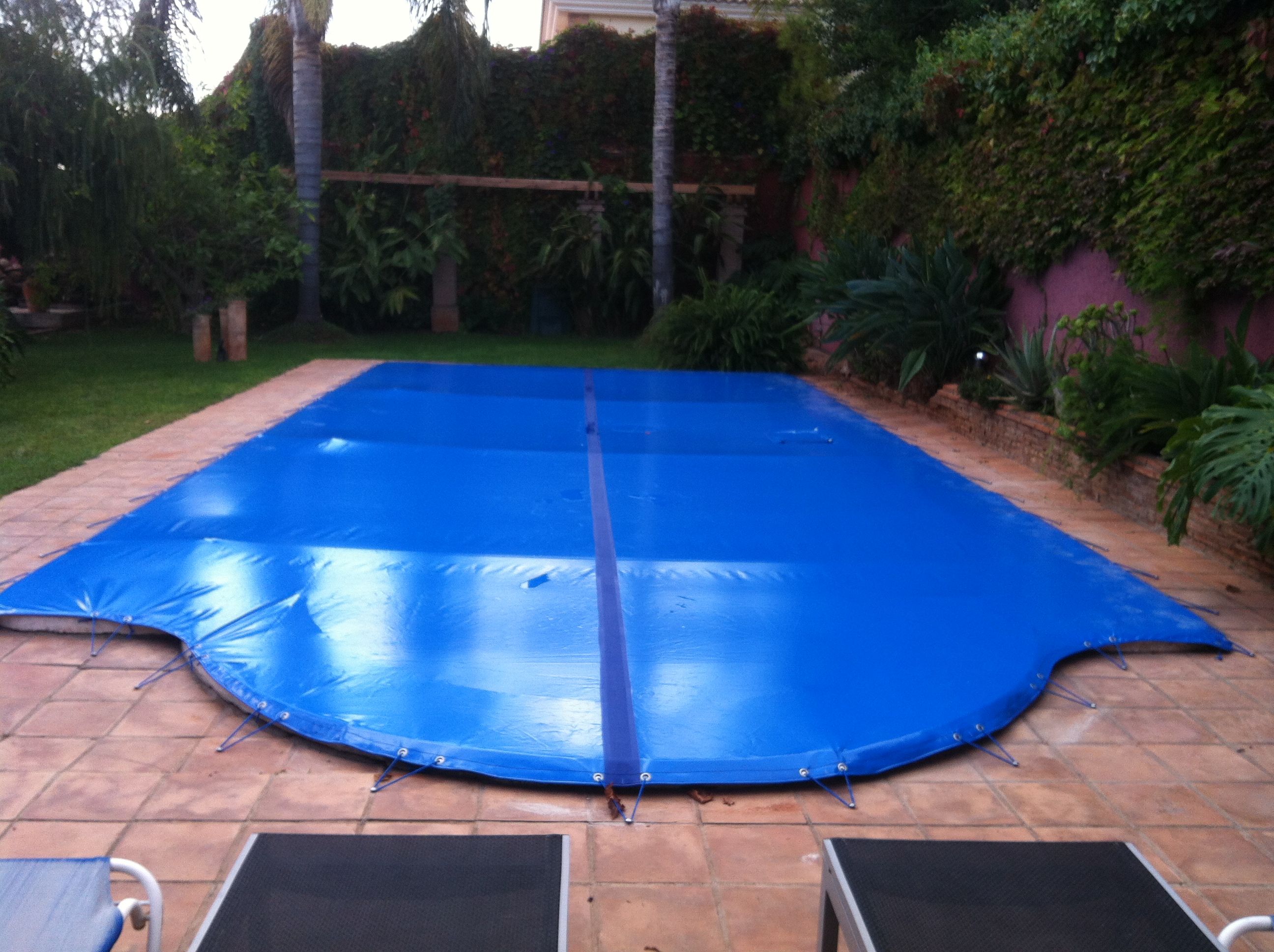 Toldo piscina