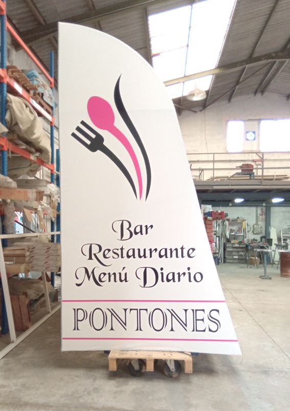 Lona fachada Lona fachada