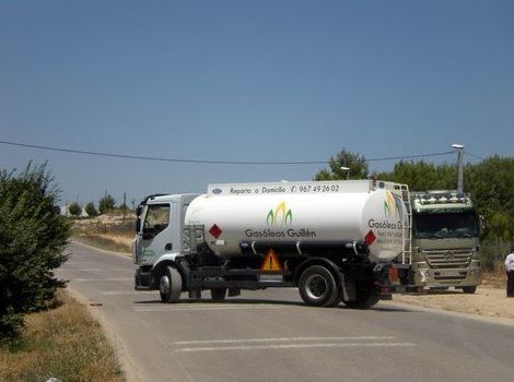 Gasóleos Guillén: Servicios de Gasóleos Guillén Gasóleos Guillén: Servicios de Gasóleos Guillén