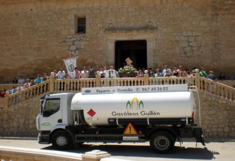 Gasóleos Guillén: Servicios de Gasóleos Guillén Gasóleos Guillén: Servicios de Gasóleos Guillén