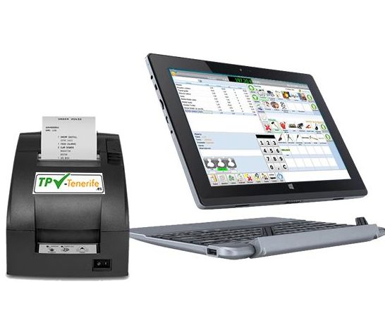 Sistema Autoventa: Tablet Pc + Impresora de Ticket Sistema Autoventa: Tablet Pc + Impresora de Ticket