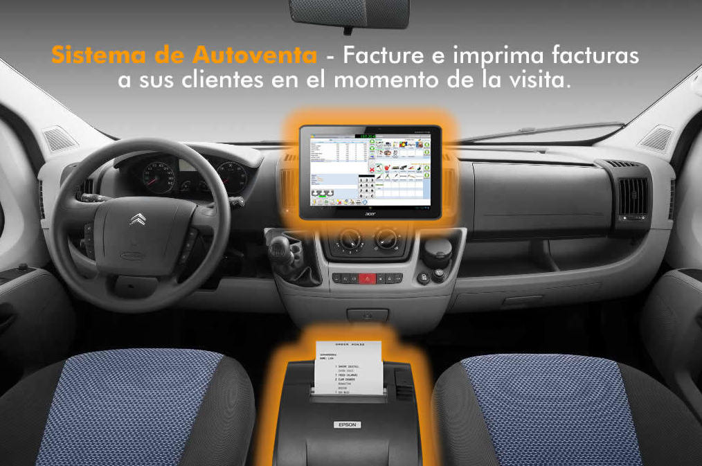 Sistema Autoventa: Tablet Pc + Impresora de Ticket Sistema Autoventa: Tablet Pc + Impresora de Ticket