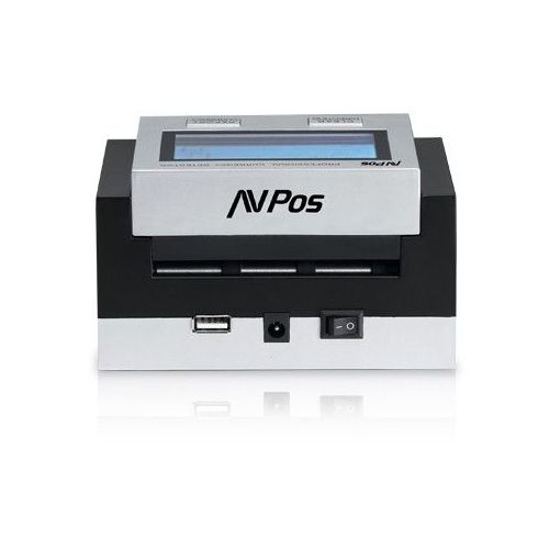 DETECTOR/CONTADOR DE BILLETES AVPOS DT35B + BATERIA DETECTOR/CONTADOR DE BILLETES AVPOS DT35B + BATERIA