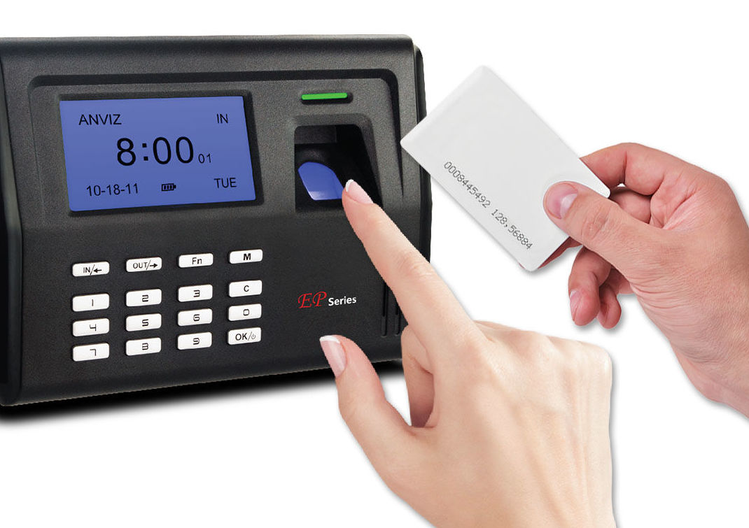 Control de Presencia Terminal Anviz EP300: Catálogo - Productos de TPV - Tenerife Control de Presencia Terminal Anviz EP300: Catálogo - Productos de TPV - Tenerife