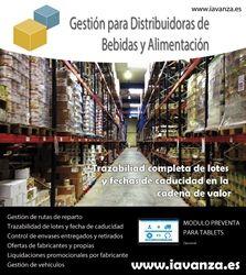 Aplicación para empresas de distribución de bebidas y/o productos alimenticios Aplicación para empresas de distribución de bebidas y/o productos alimenticios