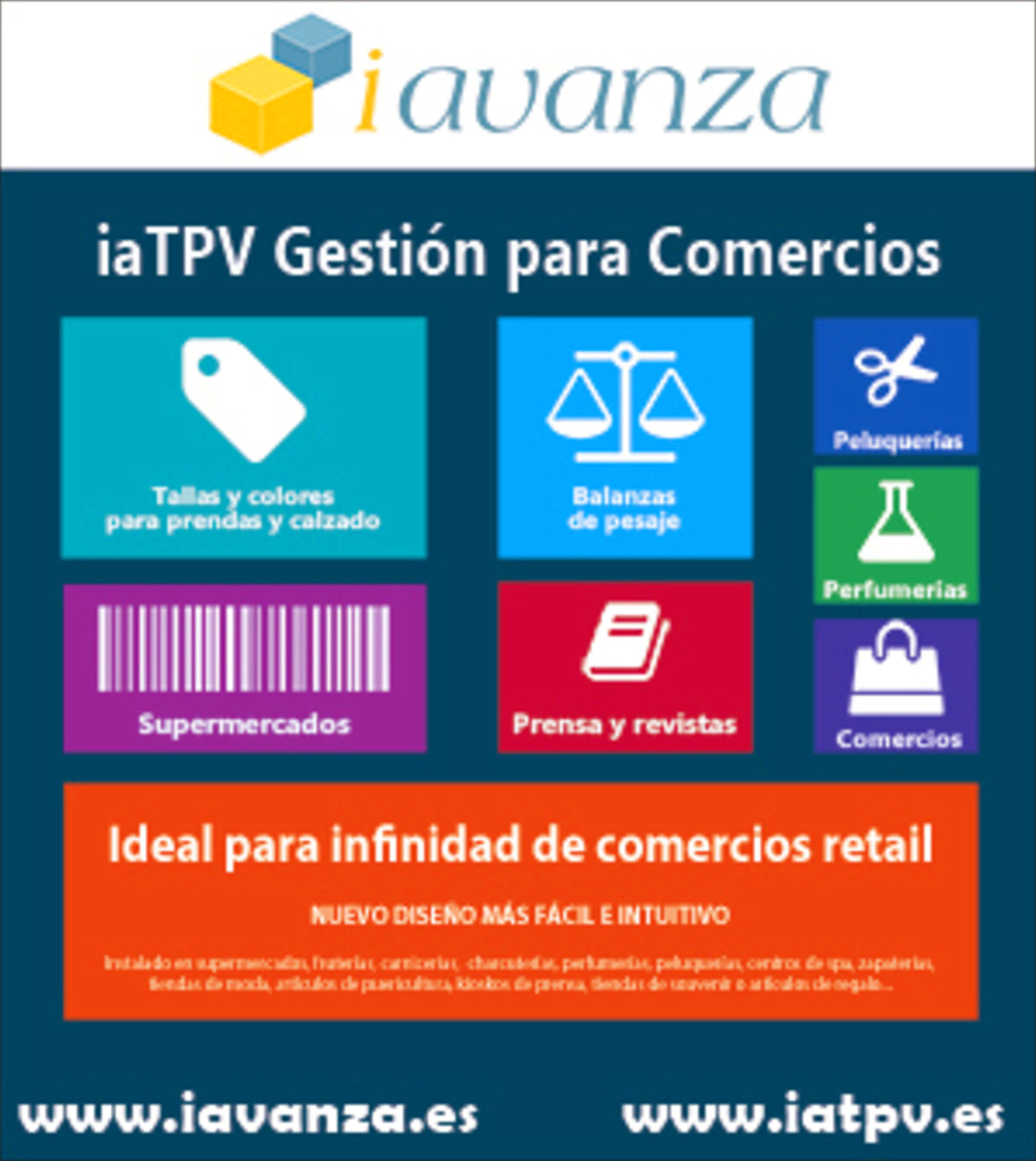 Programa de Gestión de Comercio iAVANZA Programa de Gestión de Comercio iAVANZA