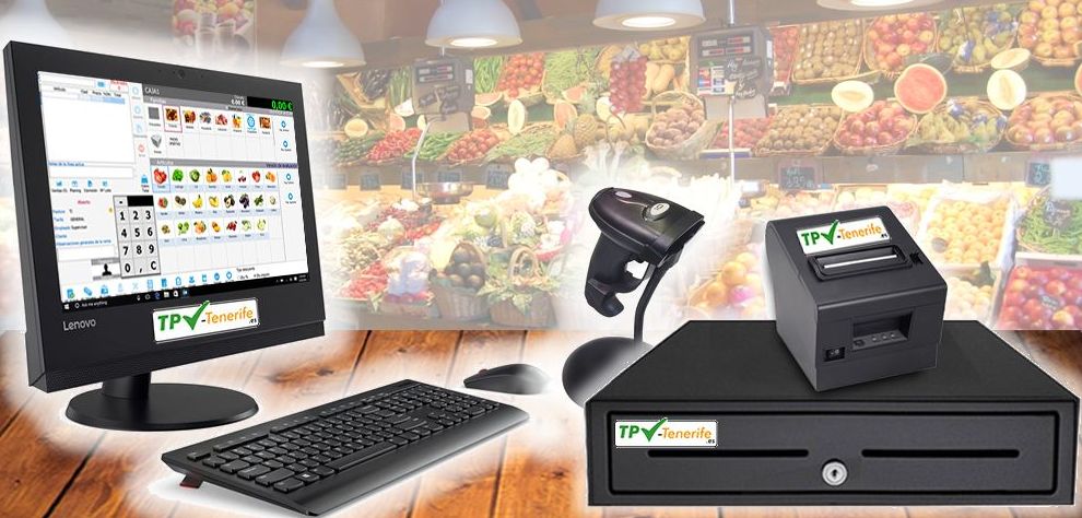 Tpv Compacto no táctil para Supermercados Tpv Compacto no táctil para Supermercados
