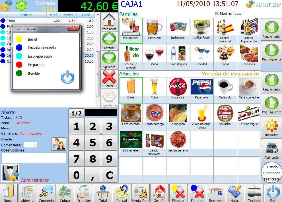 Captura de pantalla Captura de pantalla