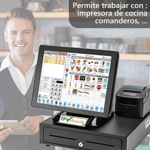 TPV Táctil Hostelería iAvanza Pro: Catálogo - Productos de TPV - Tenerife TPV Táctil Hostelería iAvanza Pro: Catálogo - Productos de TPV - Tenerife