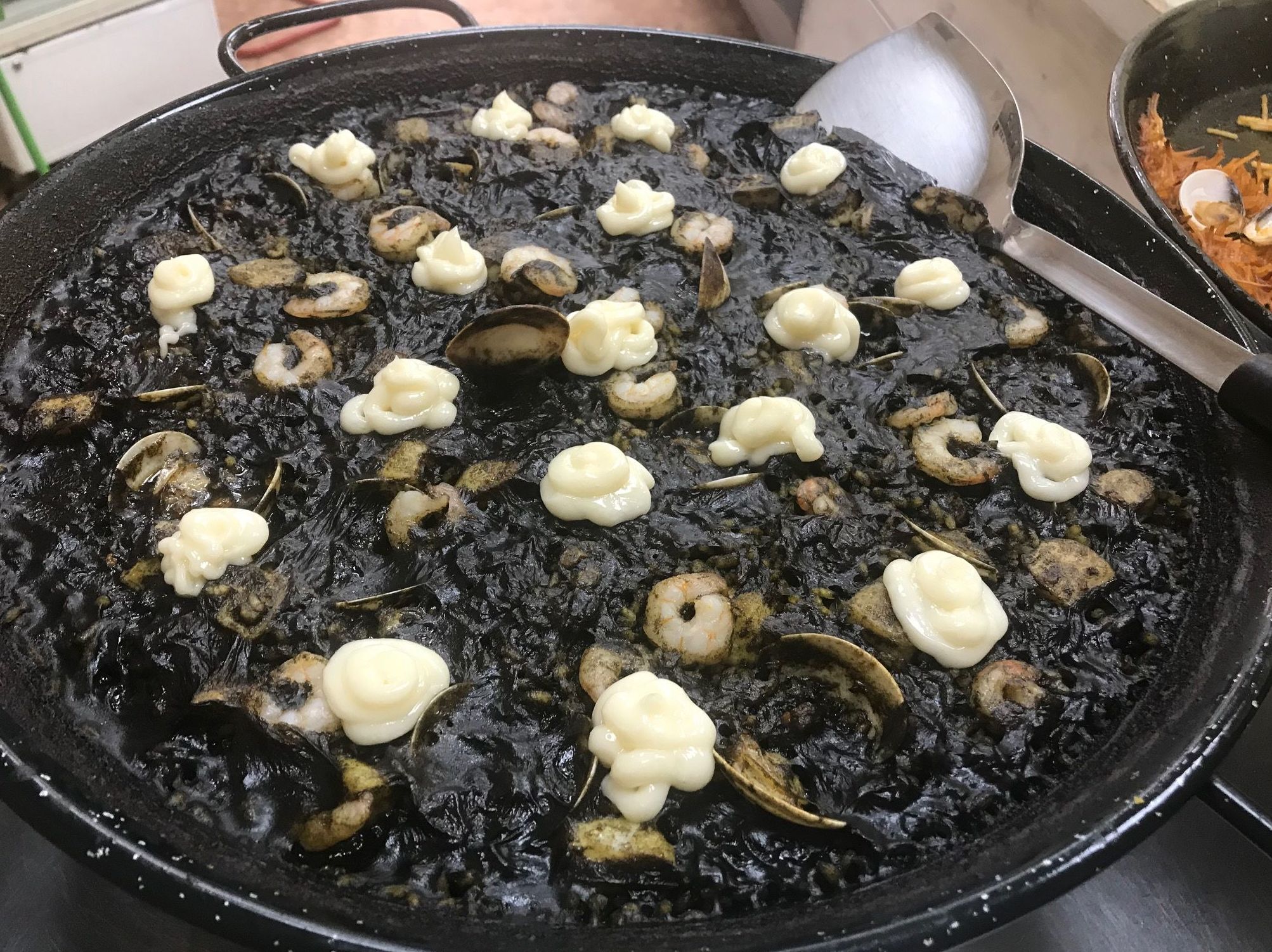 Arroz Negro - Comida para llevar Torredembarra Arroz Negro - Comida para llevar Torredembarra