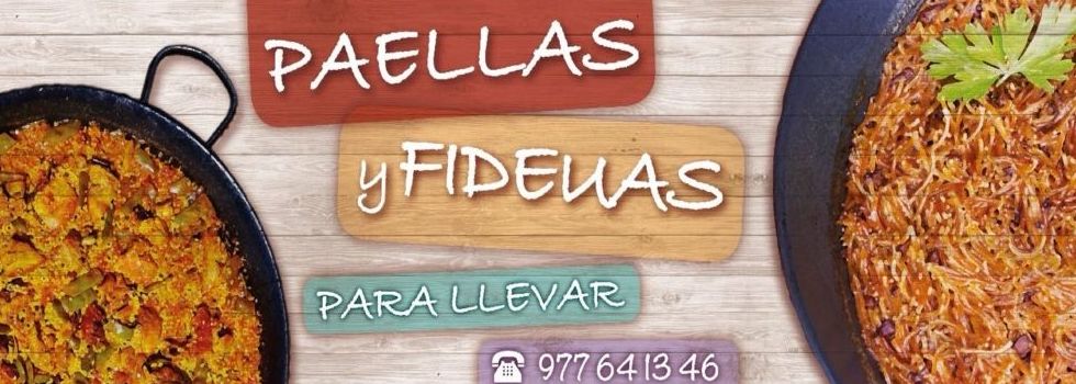 Paellas y Fideuas para llevar Paellas y Fideuas para llevar