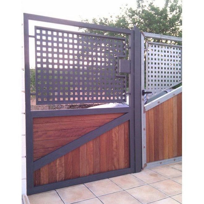 Puertas de hierro abatibles: Productos y servicios de Automatismos y PVC Santa Eulalia Puertas de hierro abatibles: Productos y servicios de Automatismos y PVC Santa Eulalia