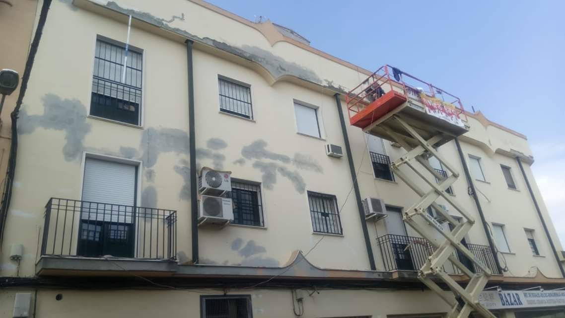 Empresa de trabajos verticales en Sevilla
