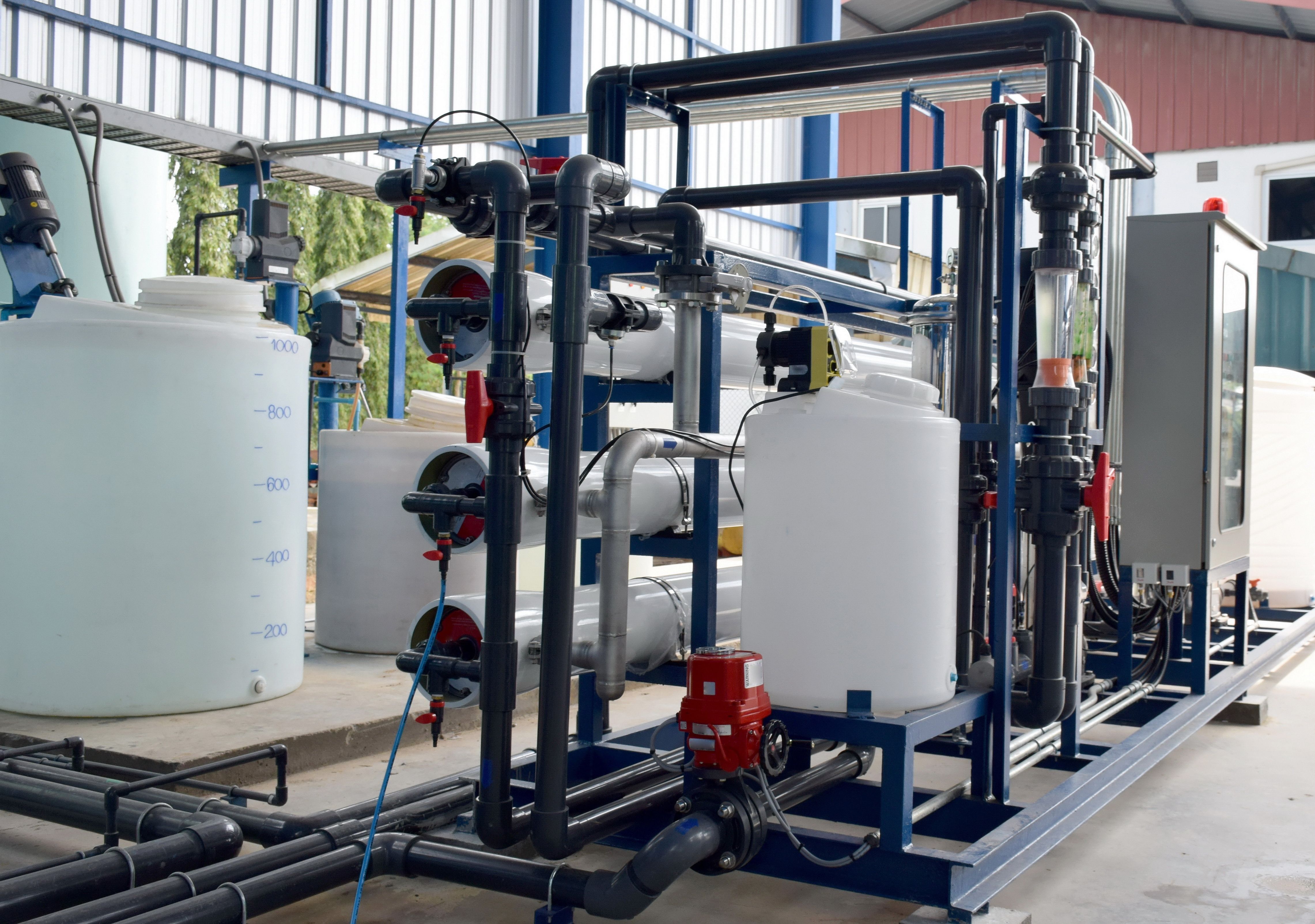Tratamiento de agua de red: Servicios de EYEHABITAT Tratamiento de agua de red: Servicios de EYEHABITAT