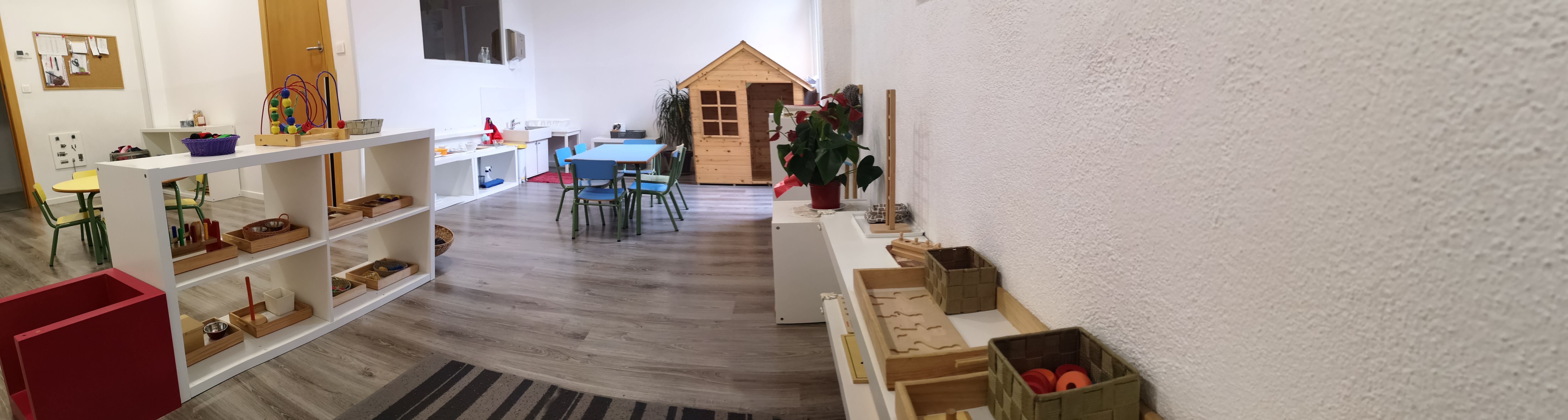 La escuela: Servicios de Llar d'Infants Somnis La escuela: Servicios de Llar d'Infants Somnis