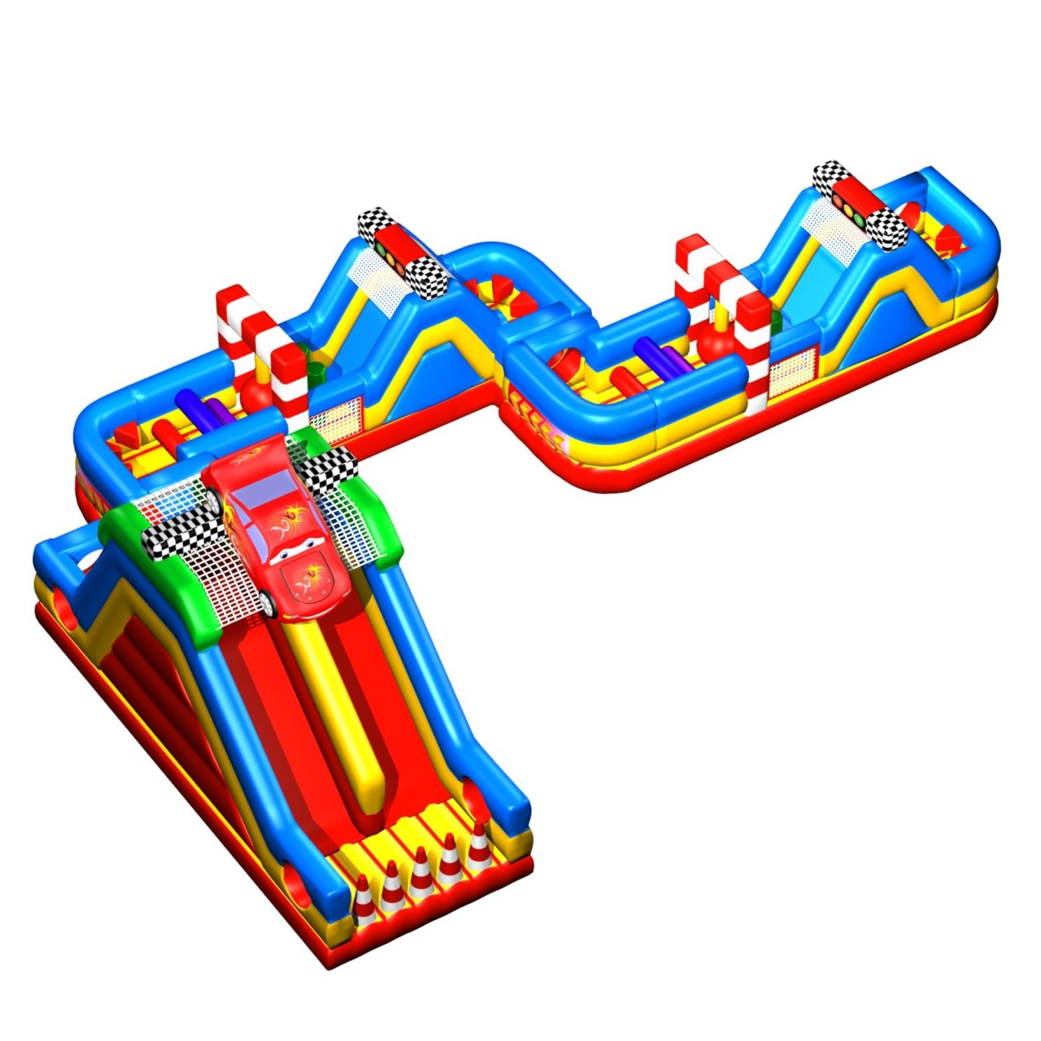 Hinchable F1 Hinchable F1