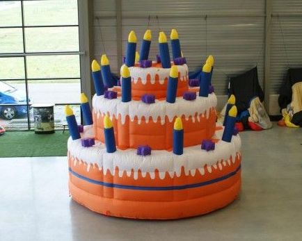 Tarta de globos Tarta de globos