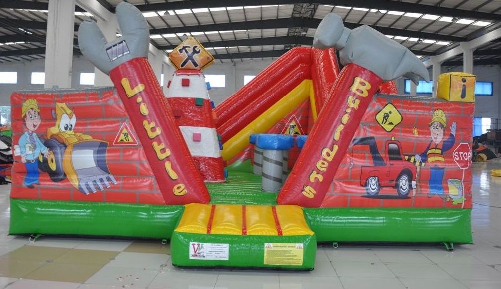 Bob el Constructor hinchable multijuegos Bob el Constructor hinchable multijuegos