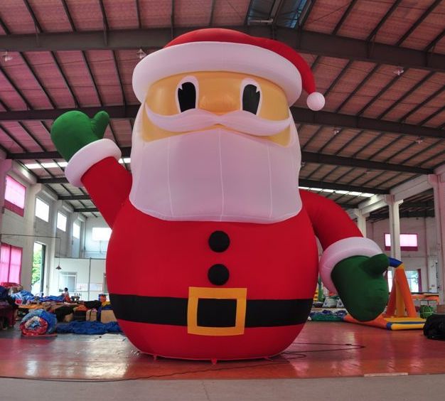 Papa Noel hinchable Papa Noel hinchable
