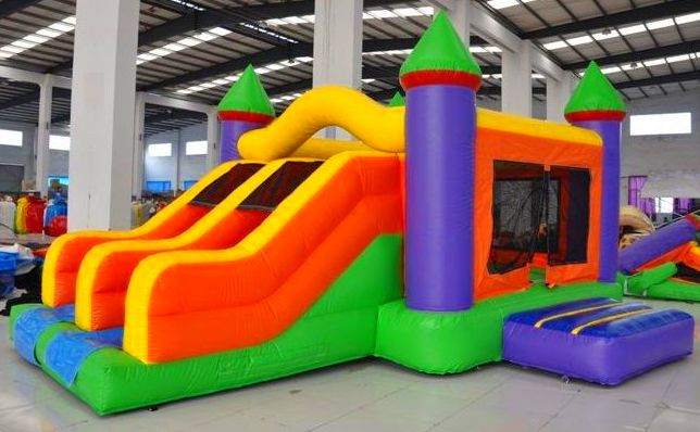 Doble tobogan piscina Doble tobogan piscina