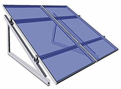 estructura aluminio para placa solar estructura aluminio para placa solar