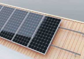 EPS0001 ESTRUCTURA PLACA SOLAR 1 MODULO TEJADO: Servicios de Ahorralia EPS0001 ESTRUCTURA PLACA SOLAR 1 MODULO TEJADO: Servicios de Ahorralia