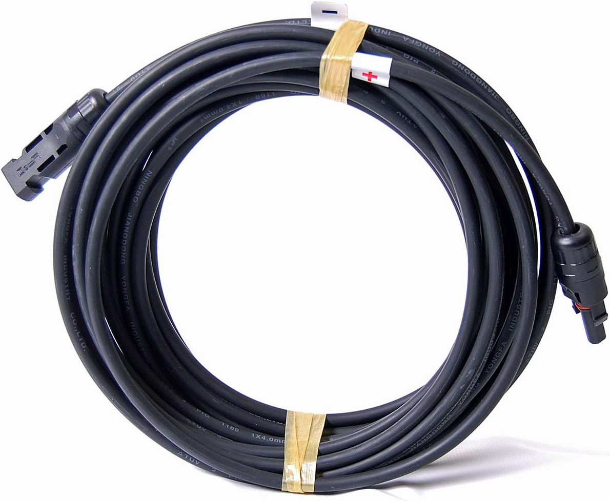 ACSF0004 10m Cable RV-K 2x6mm² con terminales Multicontact T4: Servicios de Ahorralia ACSF0004 10m Cable RV-K 2x6mm² con terminales Multicontact T4: Servicios de Ahorralia