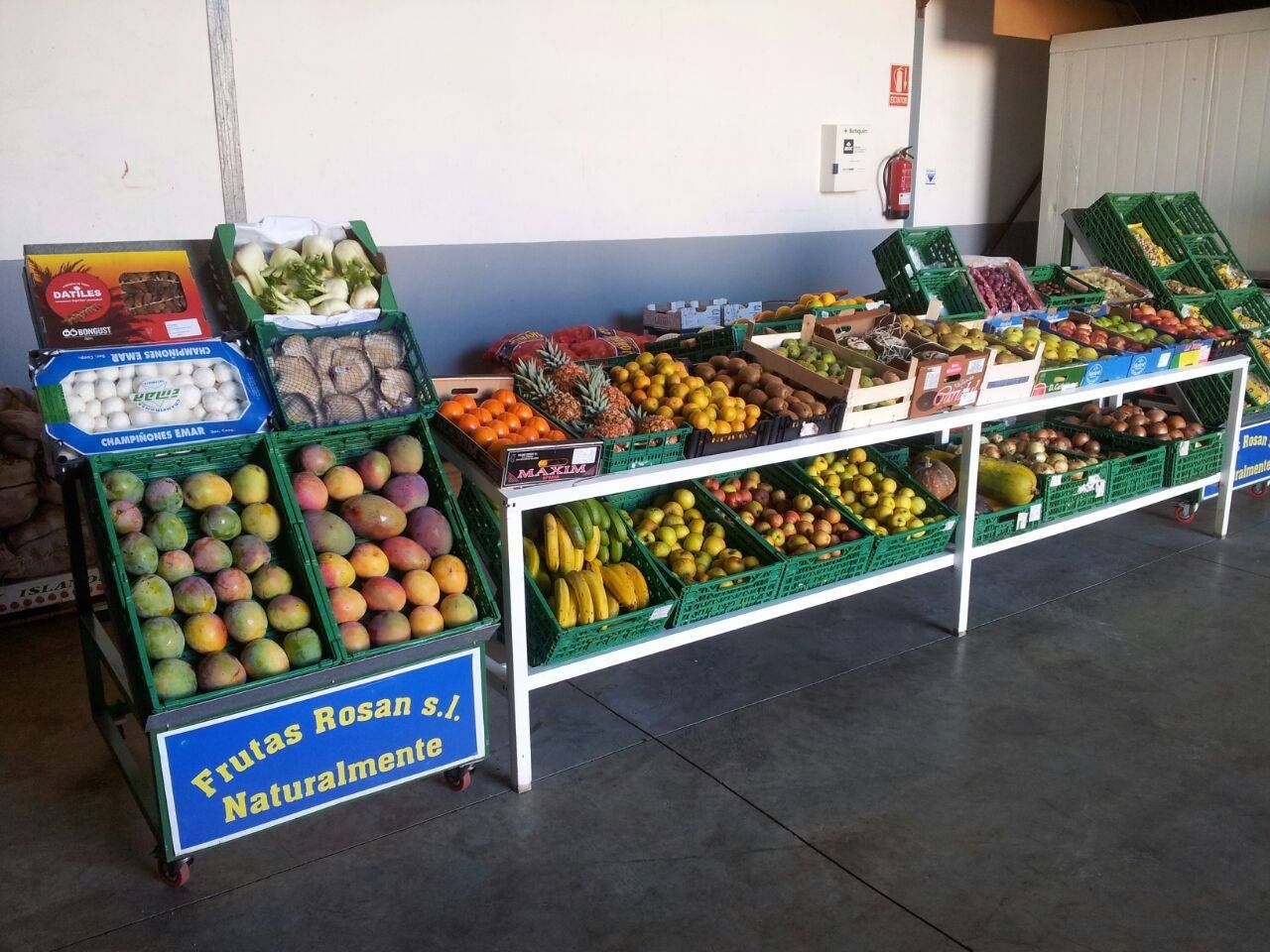 Fruta y verdura en Canarias