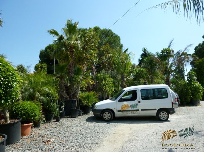 Sustratos: Viveros de jardinería de Esspora Sustratos: Viveros de jardinería de Esspora