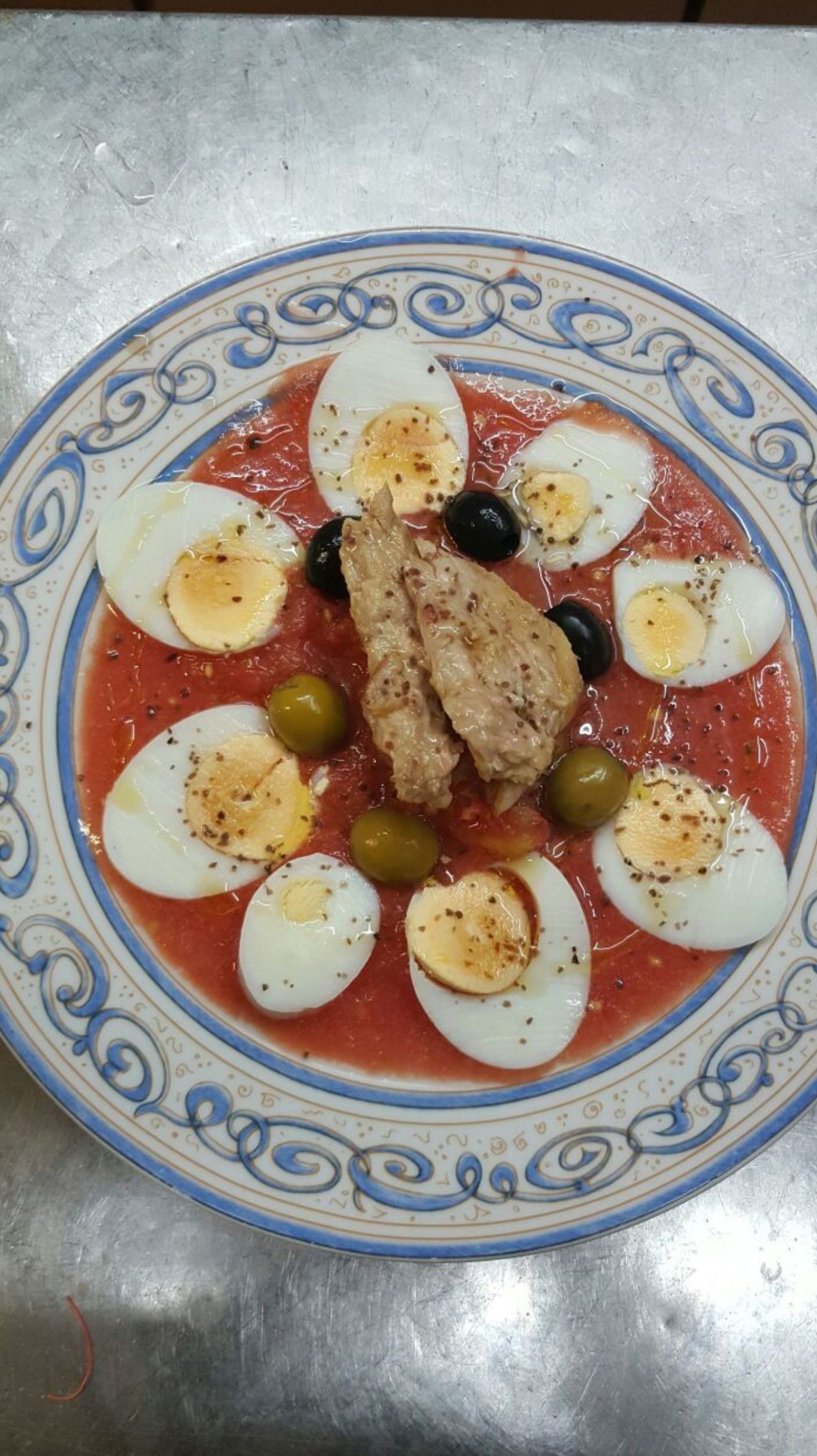 Ensalada murciana Ensalada murciana