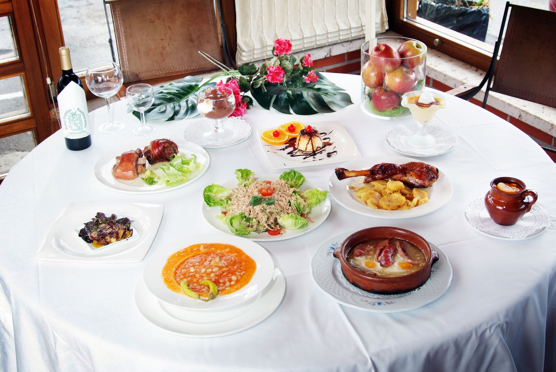 Pon Aragón en tu mesa: Nuestros servicios de Hotel Fidalgo Pon Aragón en tu mesa: Nuestros servicios de Hotel Fidalgo