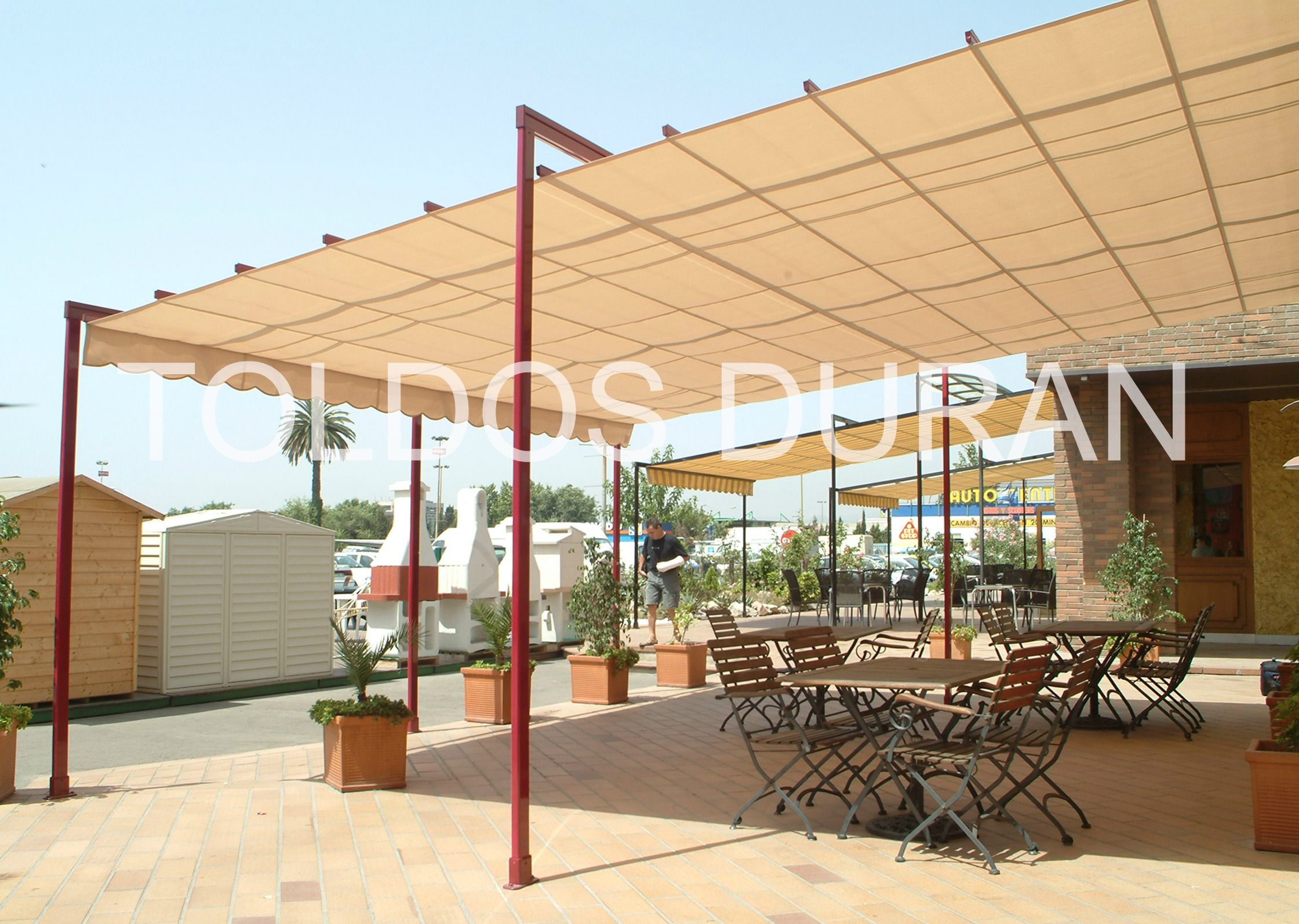 Toldos: Productos y servicios de Toldos Durán Toldos: Productos y servicios de Toldos Durán