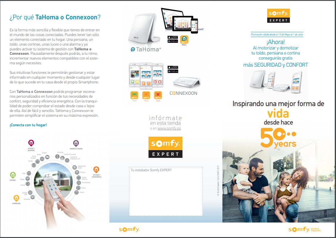 Domótica Somfy: Productos y servicios de Toldos Durán Domótica Somfy: Productos y servicios de Toldos Durán