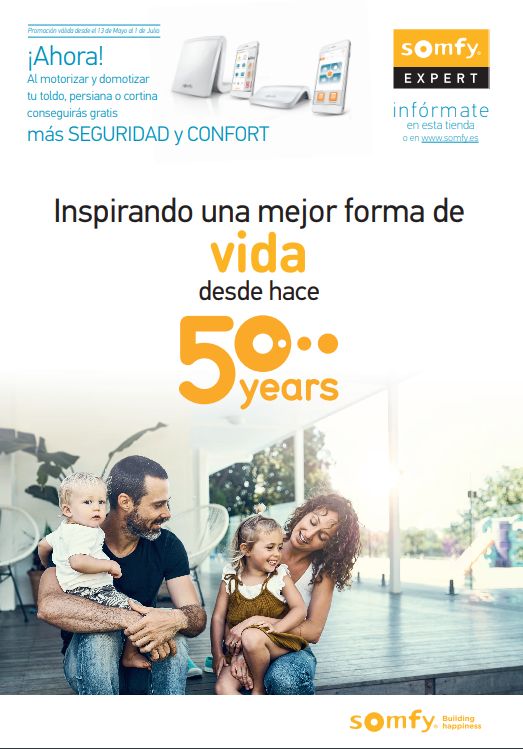 Domótica Somfy: Productos y servicios de Toldos Durán Domótica Somfy: Productos y servicios de Toldos Durán