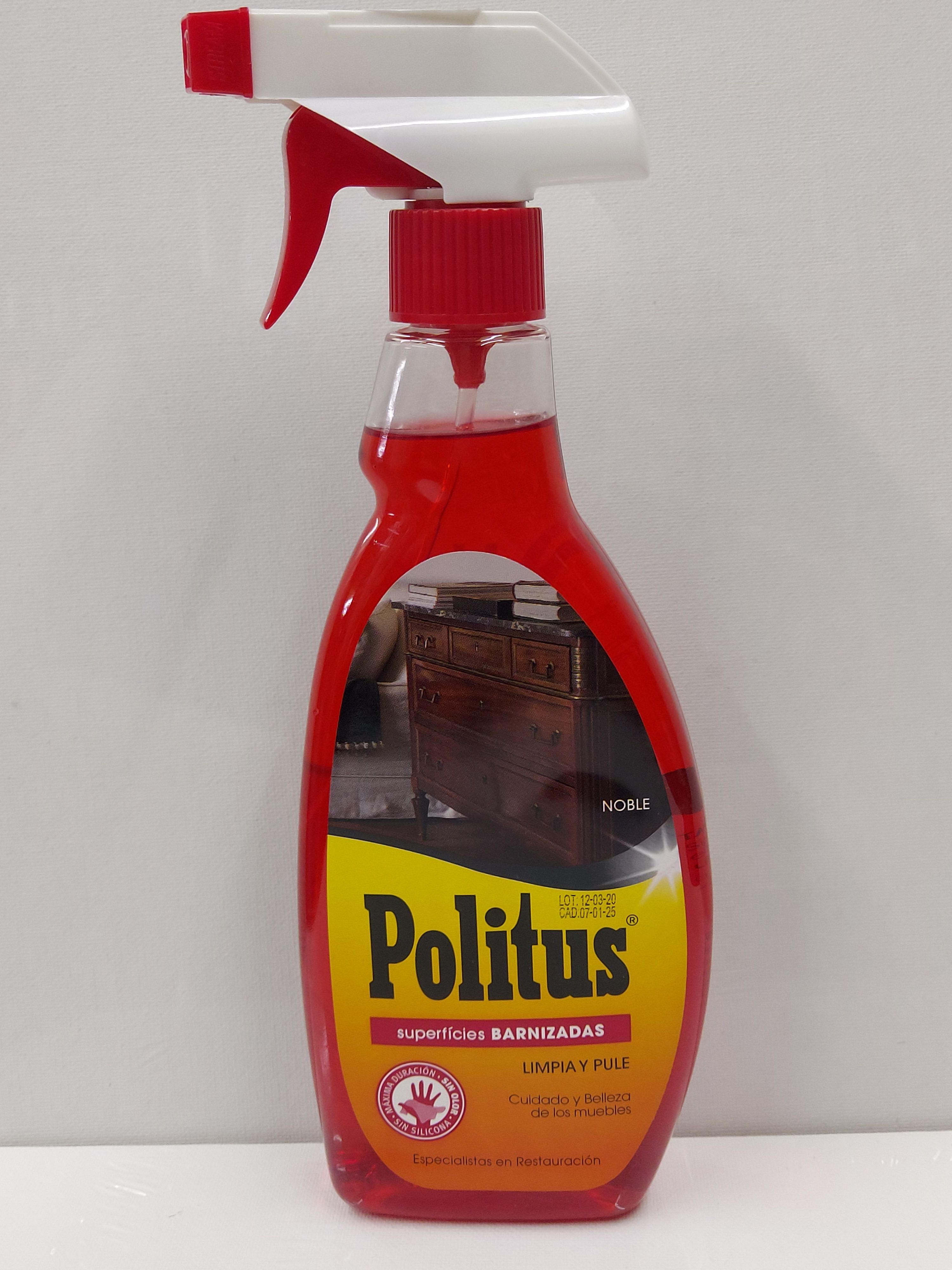 Politus: Productos de Droguería Subirats Politus: Productos de Droguería Subirats