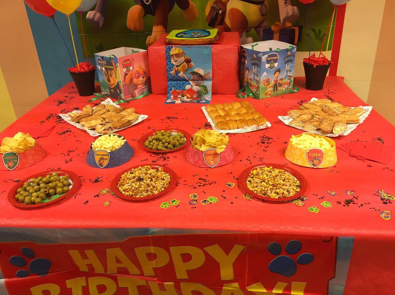 Meriendas infantiles : Servicios de Festa & Fun Meriendas infantiles : Servicios de Festa & Fun