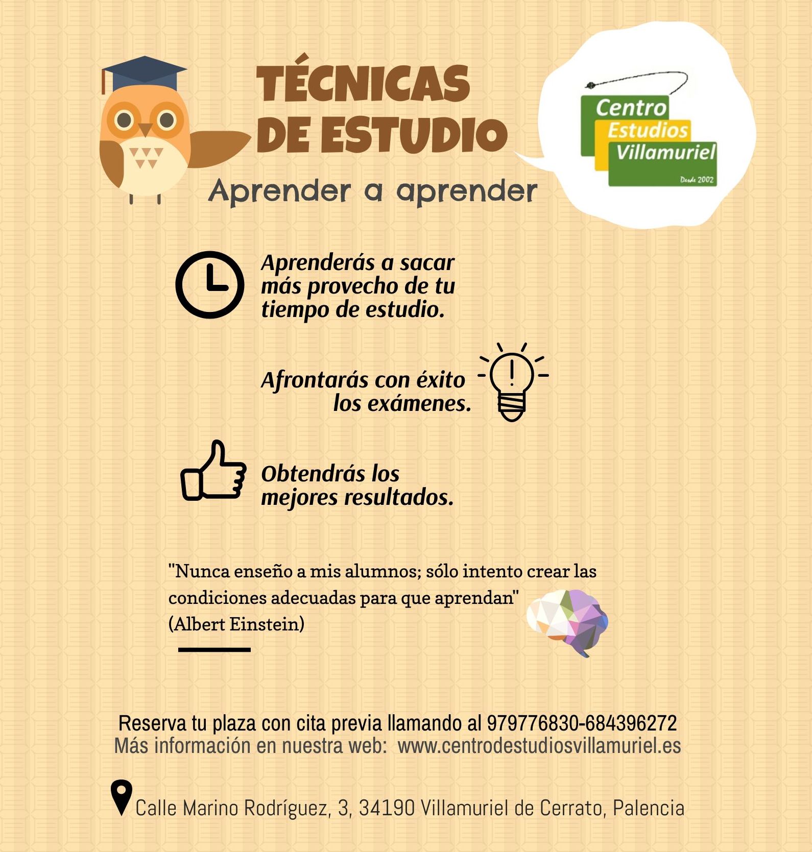 Aprende a estudiar con el método que necesitas : Oferta educativa de Centro de Estudios Villamuriel Aprende a estudiar con el método que necesitas : Oferta educativa de Centro de Estudios Villamuriel