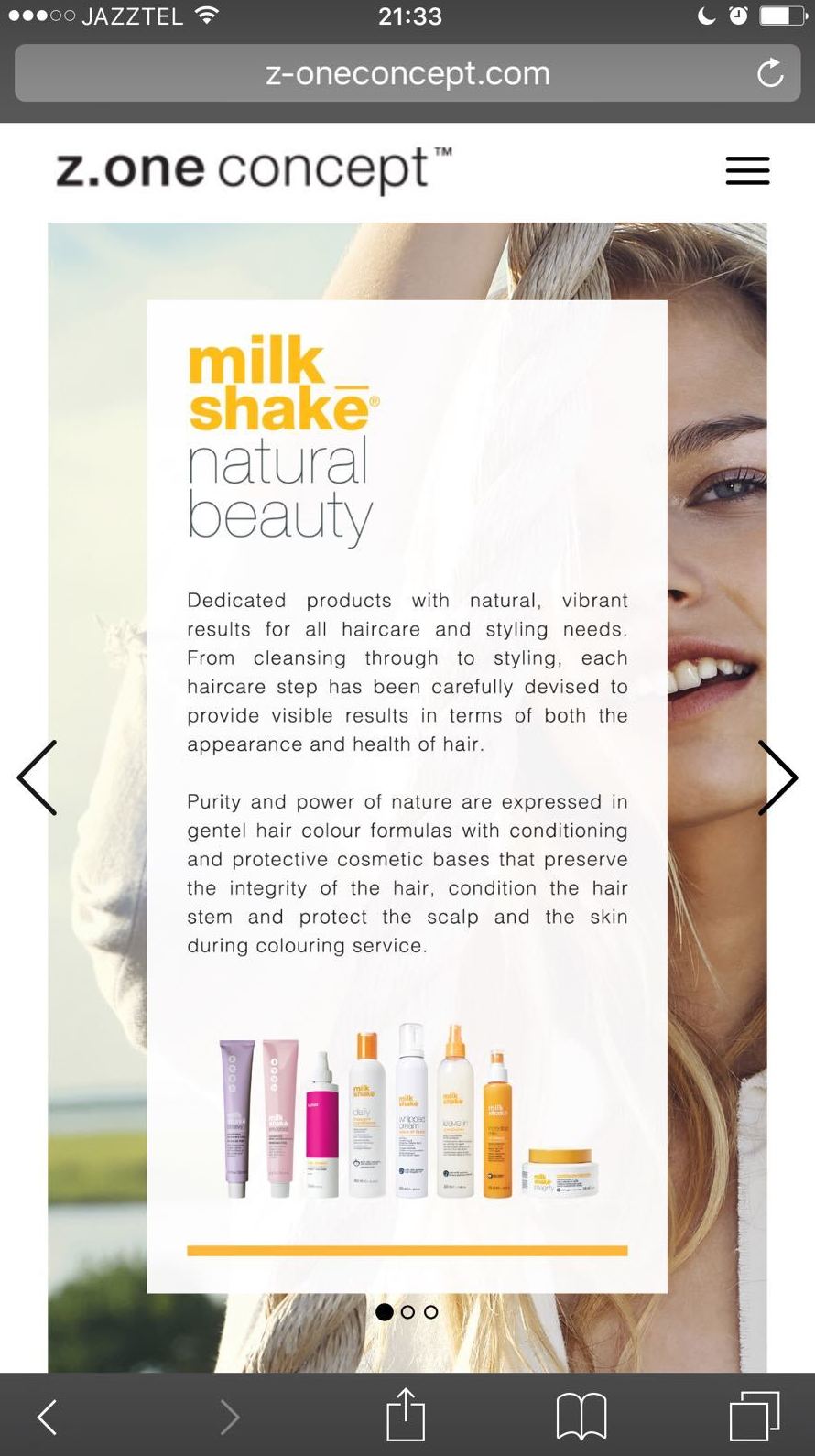 Milk Shake: Servicios de Mandarina Salón de Belleza Milk Shake: Servicios de Mandarina Salón de Belleza